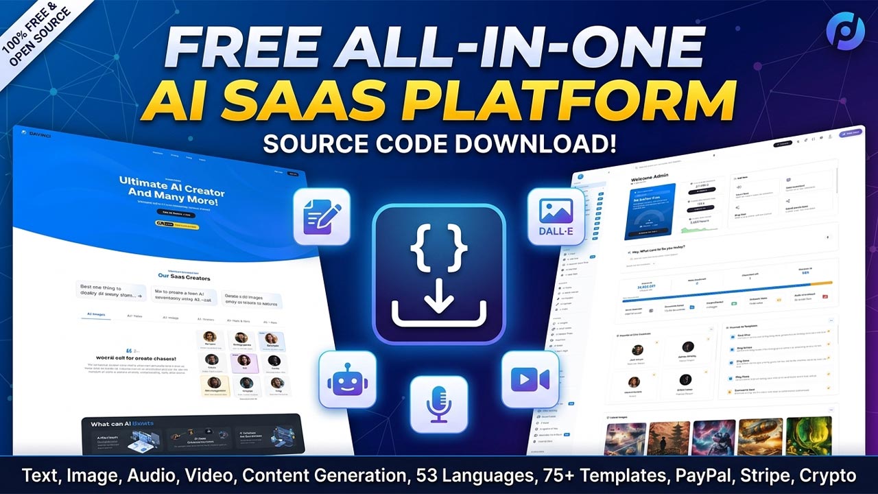 Ultimate All-in-One AI Script (Text, Image, Video & Voice)