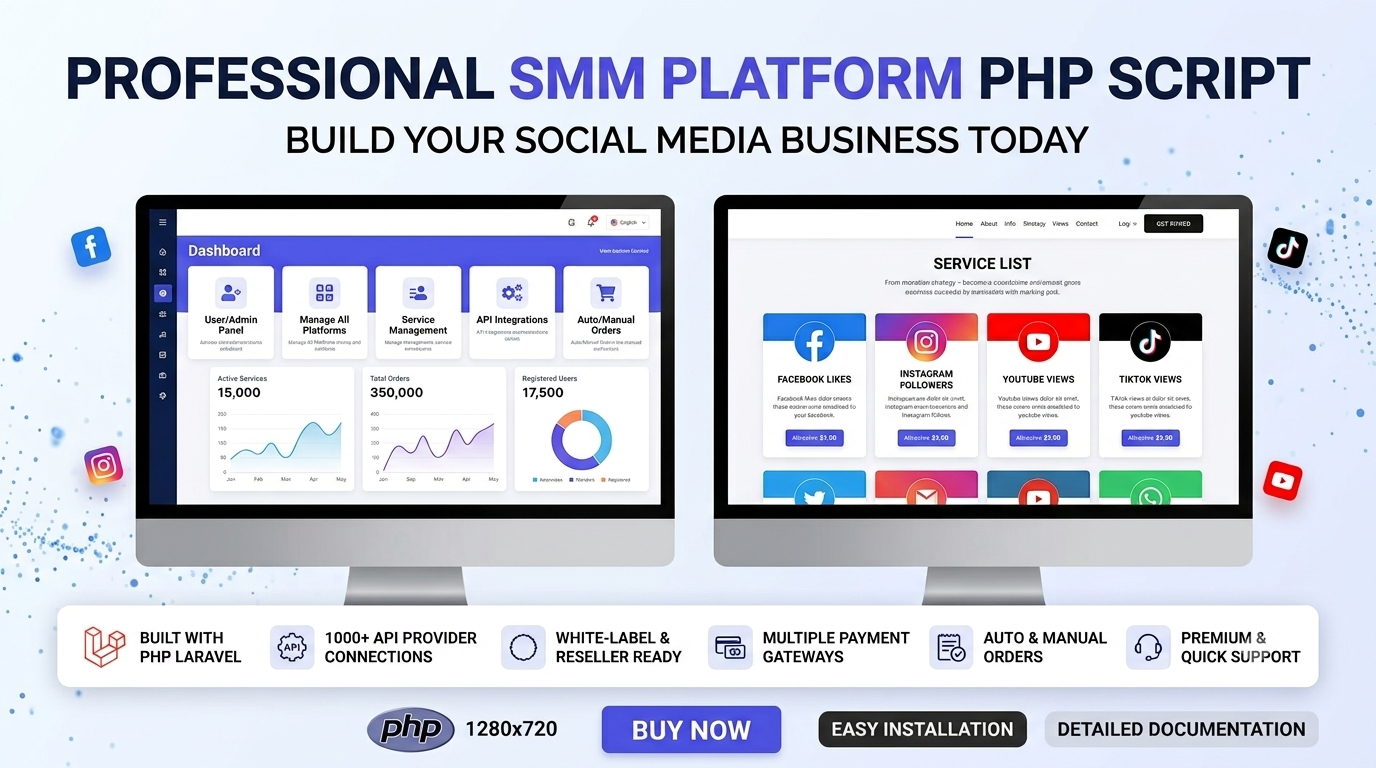 The All-in-One Social Media Marketing Script (Ready to Deploy)