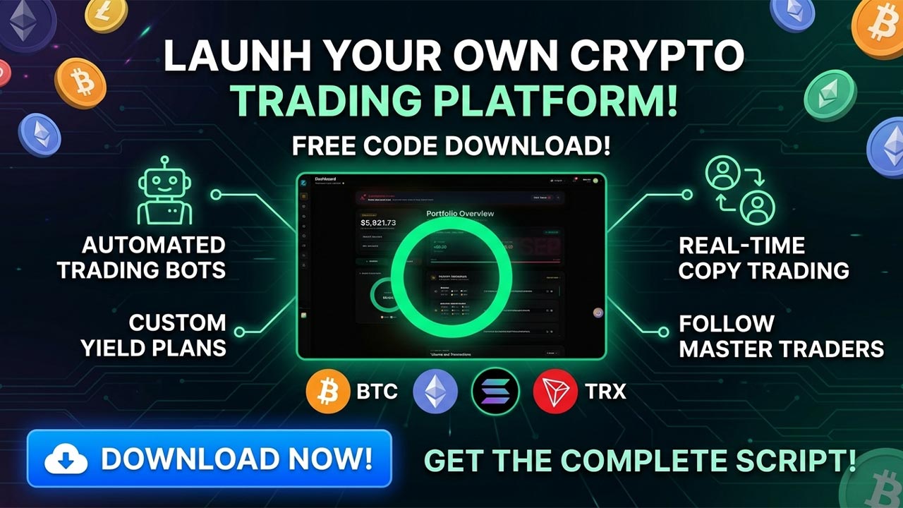 Crypto Trading Bot Platform with Automated Deposits and Withdrawals